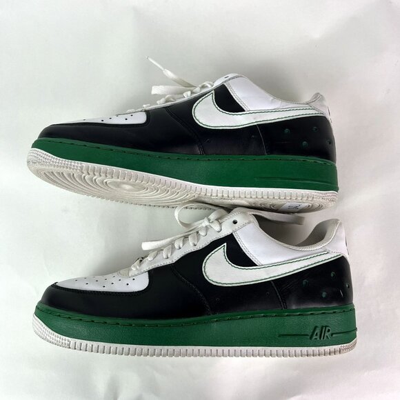 🟣🟣🟣 Nike Air Force One Men's Size 12 XXV 25th Anniversary Sneaker Shoes - Picture 7 of 9